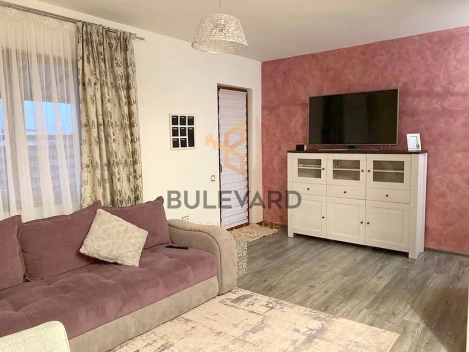 Apartament cu 2 camere si curte de 55 mp, zona Auchan Iris! - Poză 5