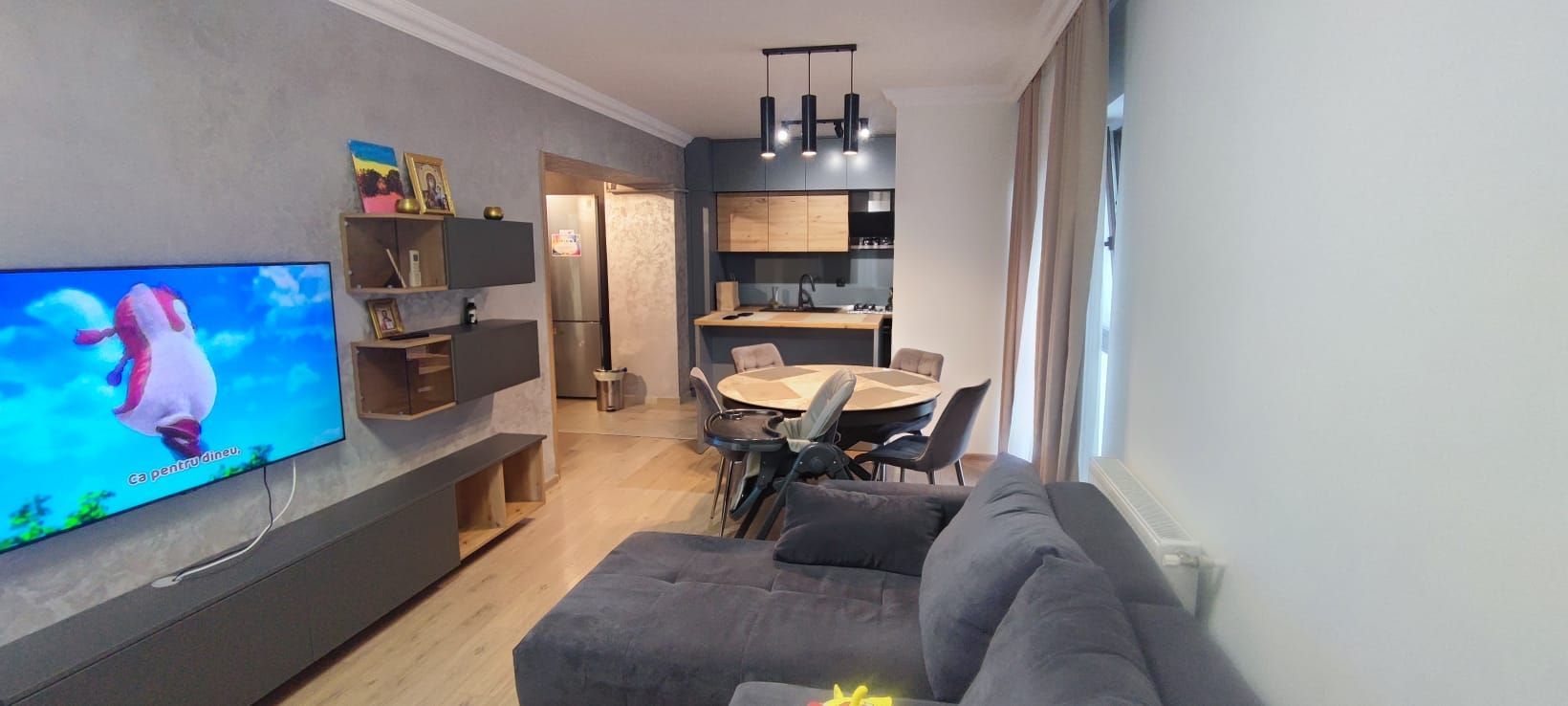 Apartament 4 Camere Drumul Taberei / Bloc nou / Metrou 5 minute - Poză 4