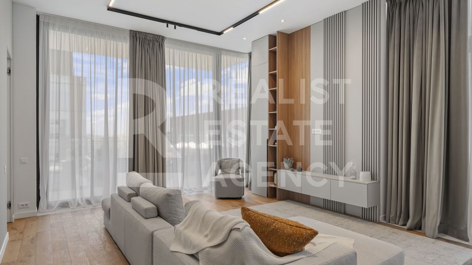 Penthouse Mobilat cu vedere panoramică, 4 camere, One Cotroceni Park - Poză 22