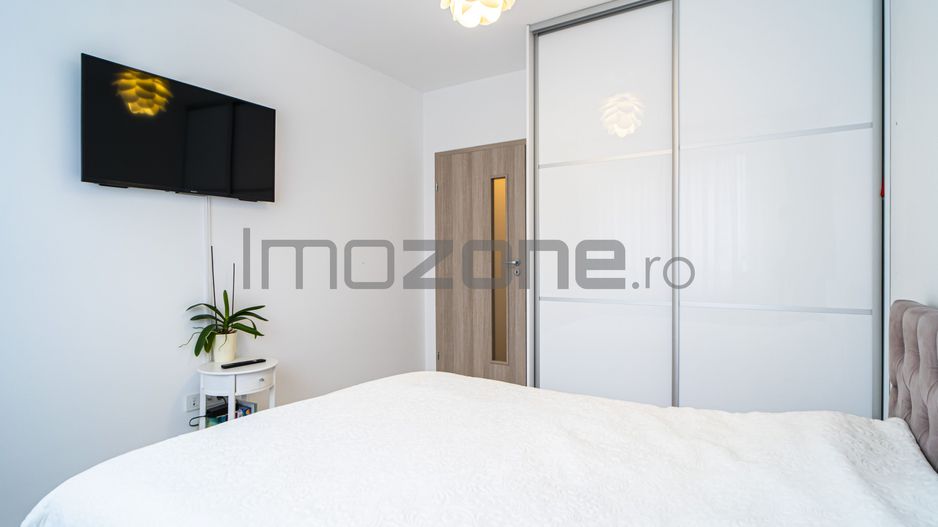 2 CAMERE, ETAJ 1, 56 mp, spatios, an 2019, bloc nou, mobilat-utilat, COMISION 0% - Poză 7