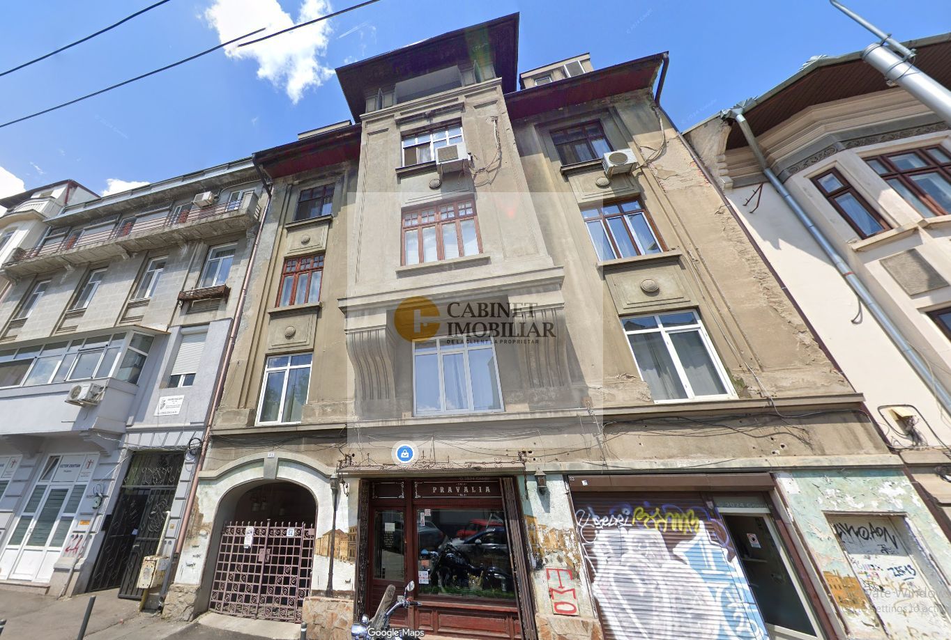 Garsoniera in vila I Cismigiu - Stirbei Voda I Parter inalt - Poză 5