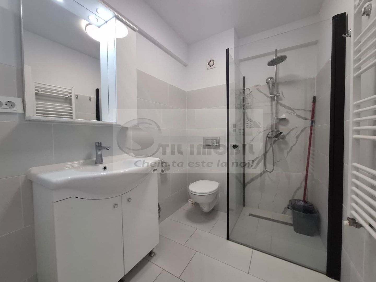 Liber, semimobilat, de inchiriat, apartament 2 camere, Cug Pepiniera - Poză 11