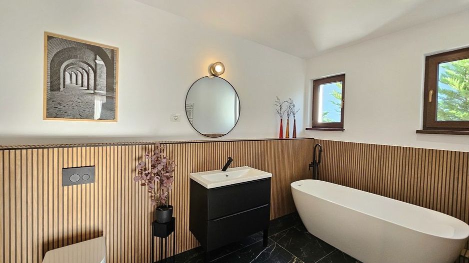 Vila unica in Snagov  cu 6 camere in stil american  | Langa padure | OFERTA - Poză 11