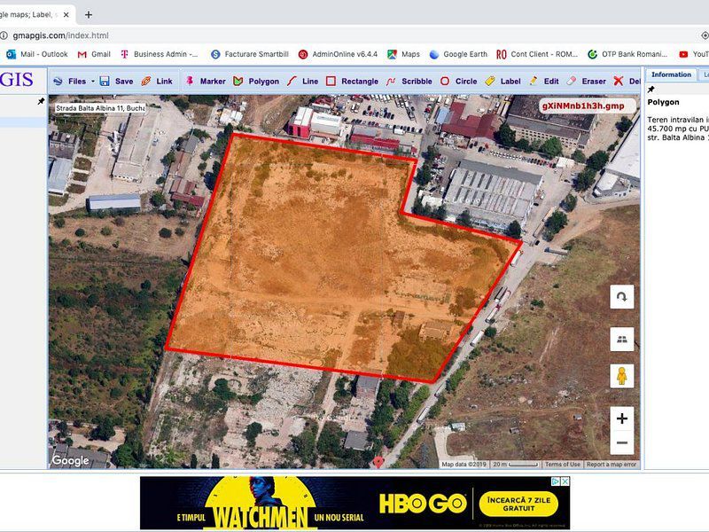 Teren intravilan 62.265 mp PUZ zona Pallady IKEA str. Balta Albina - Poză 6