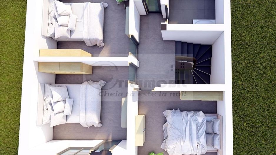 Vila Duplex - Popas Pacurari - Intabulat - Mutare imediata! - Poză 16