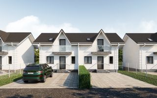 Duplex-uri de Vanzare I Lisaura/Suceava I 110.000Euro - Poză 2