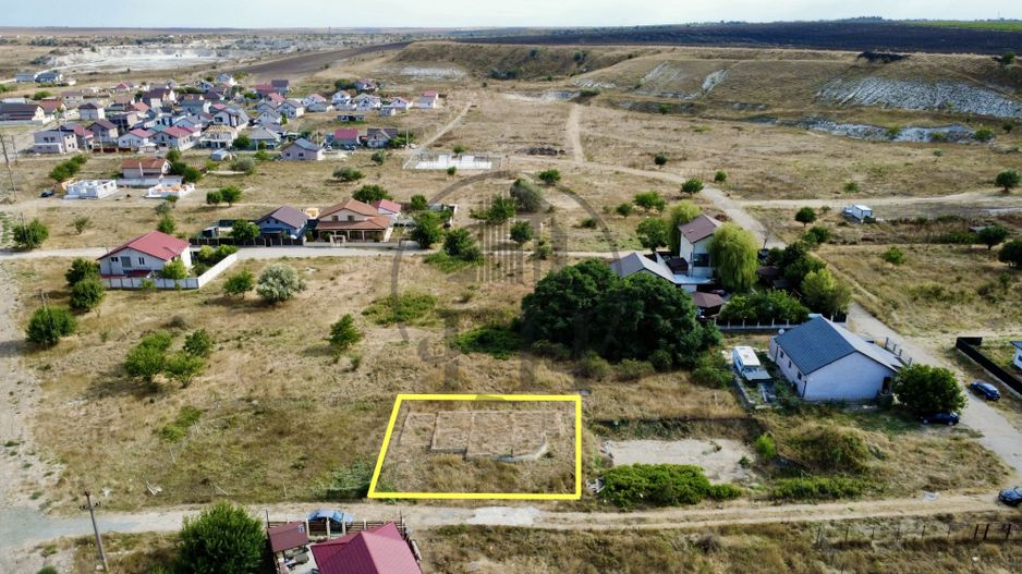 Teren intravilan de vanzare Valu lui Traian, Constanta - Poză 3