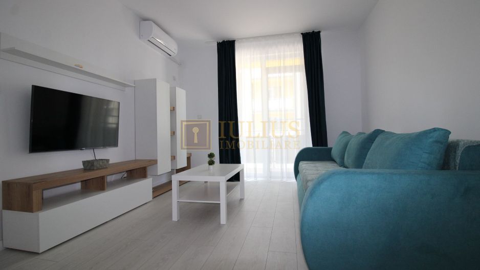 2 camere, bloc nou, loc de parcare, prima închiriere - Giroc - Poză 1