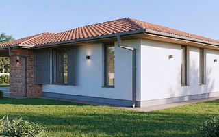 Casă nouă/ Construită doar pe parter/ Bujoreni/ 4 Camere - Poză 6
