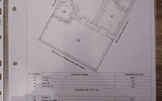 Tomis Park ( cod 12 ) 2 camere cu terasa 108 m - Poză 8