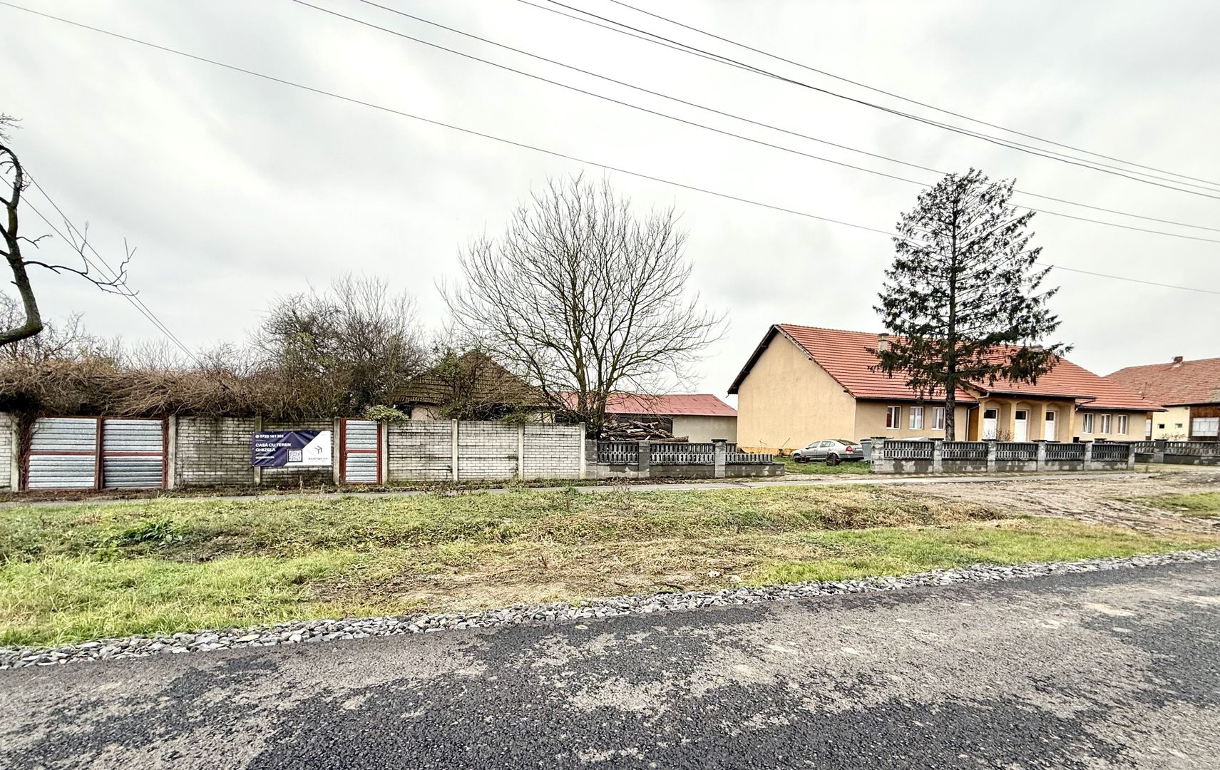 Casă cu teren de 1.463 mp în Ghizela, Timiș – Comision 0% - Poză 2