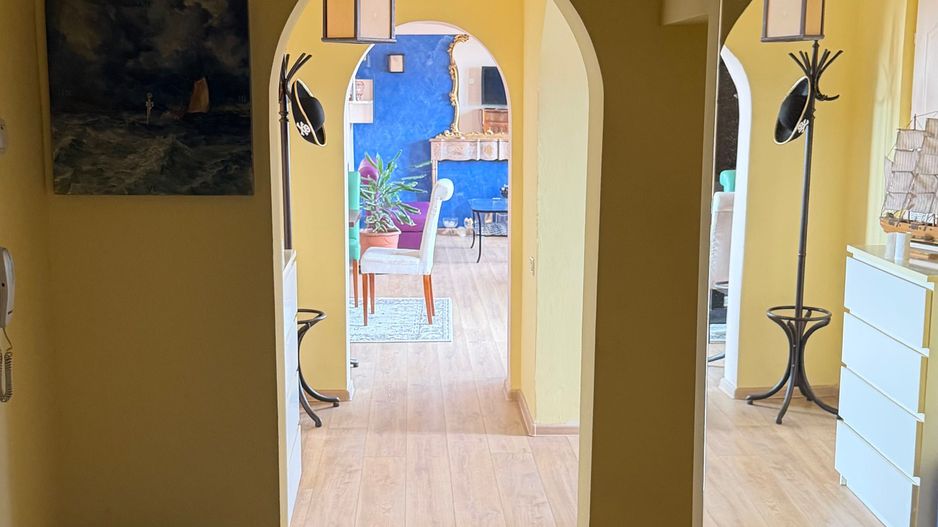 Apartament 3 camere, 91 mp, stil Art Deco, etaj 9 - Poză 6
