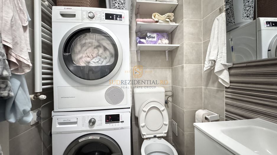 Ap 2 camere decomandat, mobilat si utilat premium, Confort Urban - Poză 10