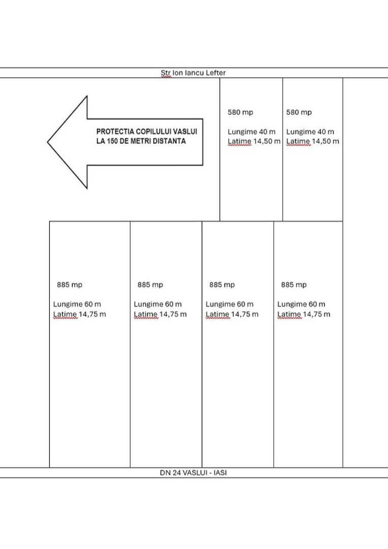 TEREN INTRAVILAN 580 mp, zona Moara Grecilor - Poză 2