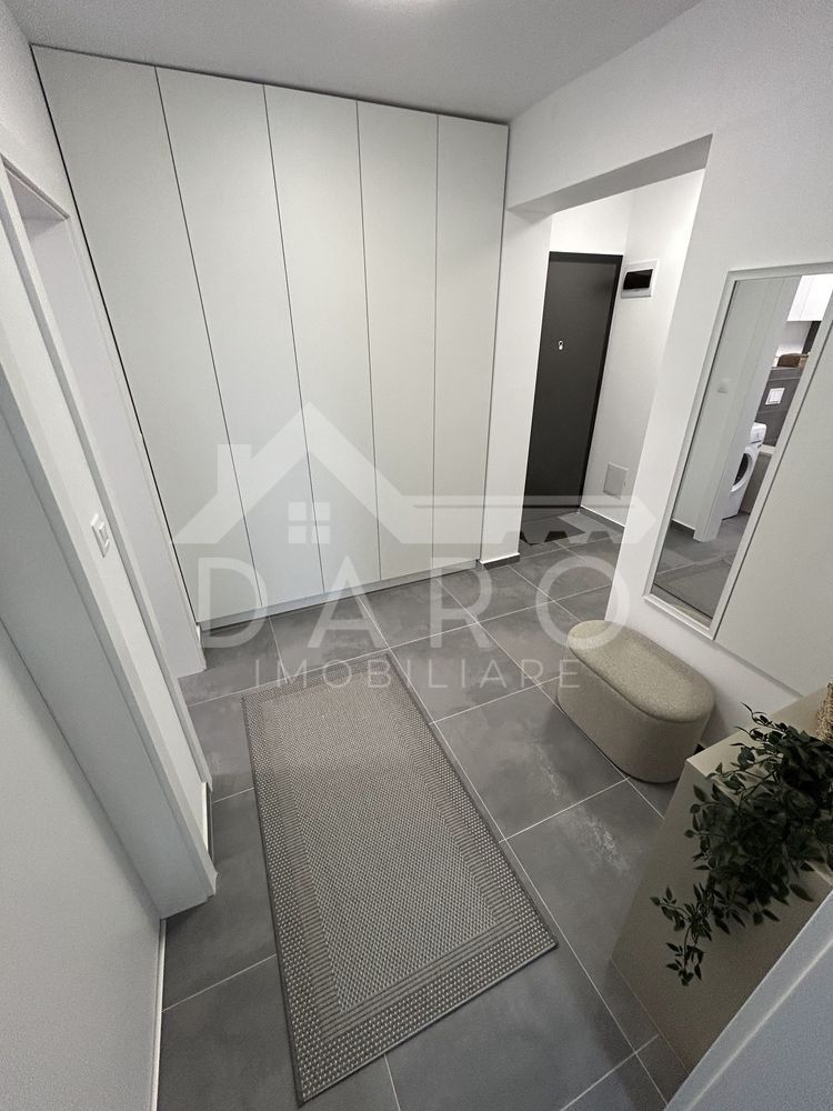Apartament 2 camere nou, mobilat complet, parcare inclusă - Poză 3