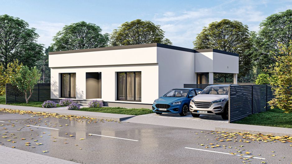 Casa individuala 3 camere Cartier Izvor Tarlungeni Brasov - Poză 1