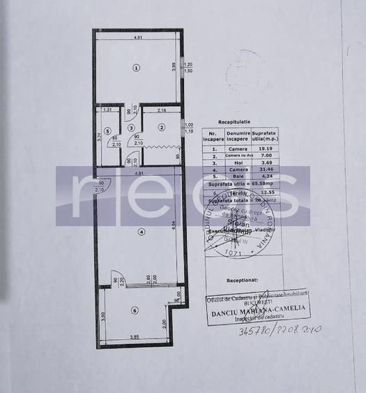 VÂNZARE 3 CAMERE | ZONA UNIRII | CONSTRUCȚIE NOUA - Poză 16