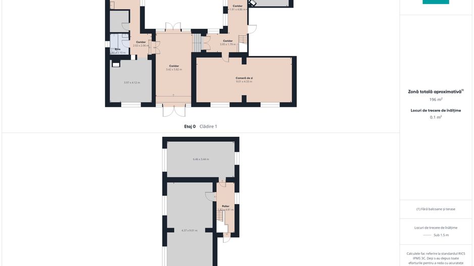 Casă modernă P+1, cu magazin, lângă orașul Sebiș - Poză 37