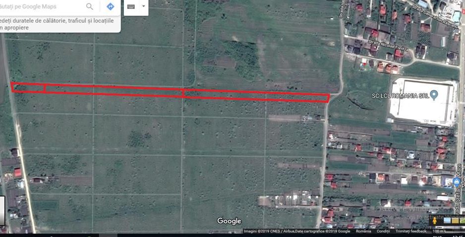 Teren 10.000 mp extravilan, Ferma 3 LCL Vaslui; - Poză 1