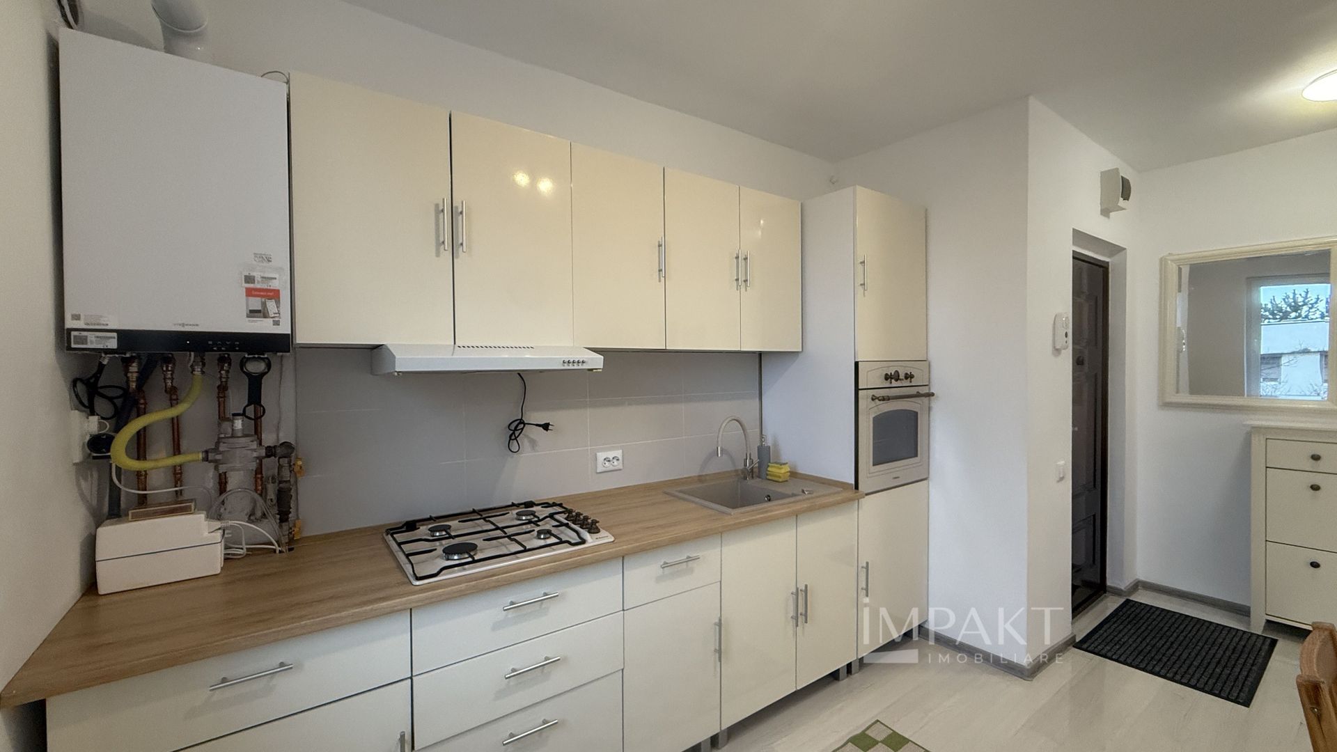 Apartament cu 2 camere semidecomandat in Gheorgheni A Borsec - Poză 4