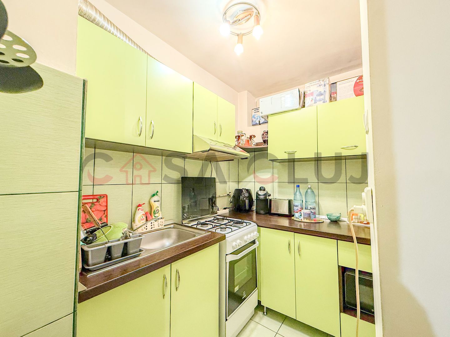 1 camera | Etaj intermediar | Bloc cu lift | Gheorgheni - Poză 4