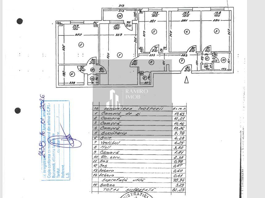 Apartament 4 camere Sun Plaza - Poză 12