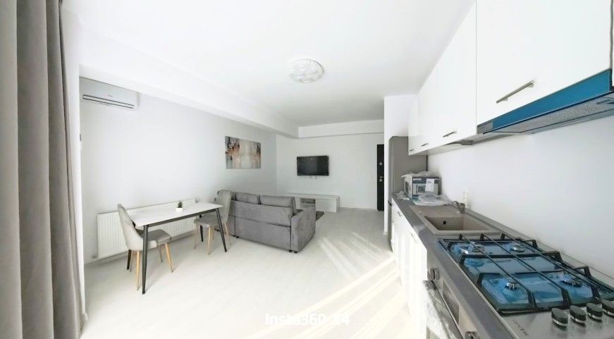 Mută-te acum! Apartament nou, mobilat, utilat, parcare și TVA incluse - Poză 2