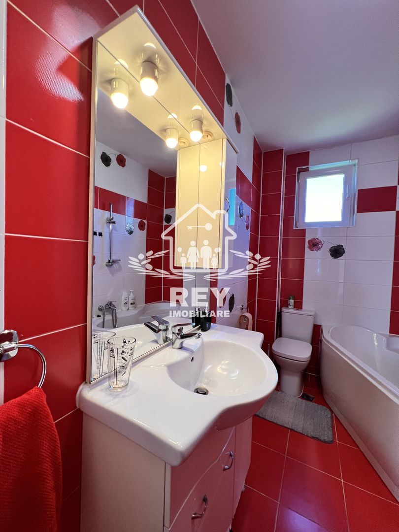 Apartament 3 camere/Etaj 1/Turnișor/Curte Interioară/Loc de parcare - Poză 9