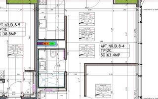Apartament High End 2 camere One Lake Club I Vedere oras - Poză 18