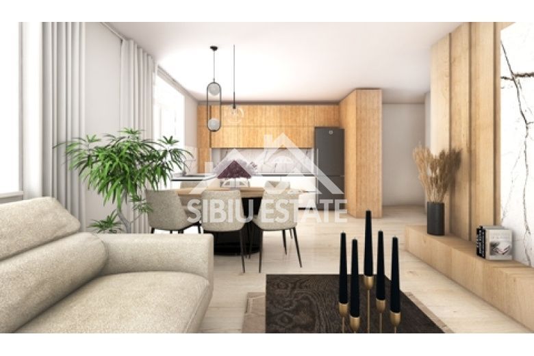 Apartament 2 camere, finisat la cheie, cu balcon - Poză 3