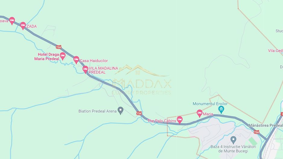 Teren intravilan ***1352 mp*** // Predeal, judetul Brasov - Poză 1