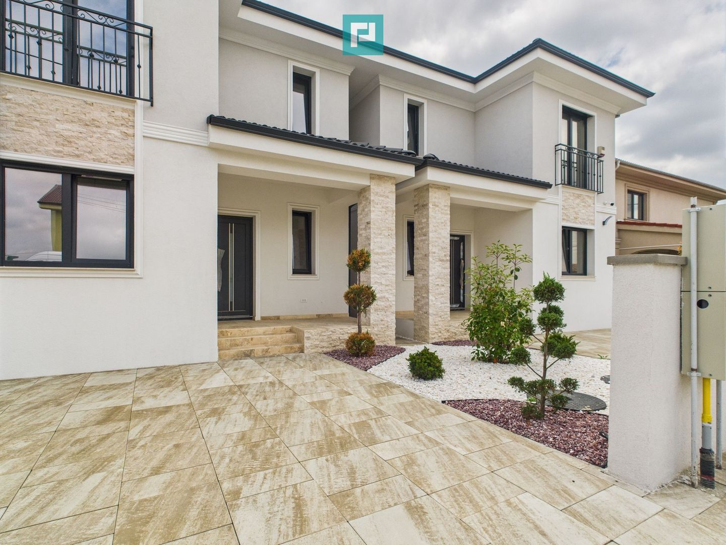 Casă tip duplex modern în Dumbrăvița - Poză 19