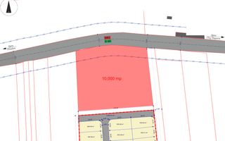 Sapient | Teren Investițional, E60 / DN1, Oșorhei - Schiță 4