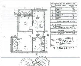 Apartament 3 camere de vanzare Drumul Taberei - Poză 8