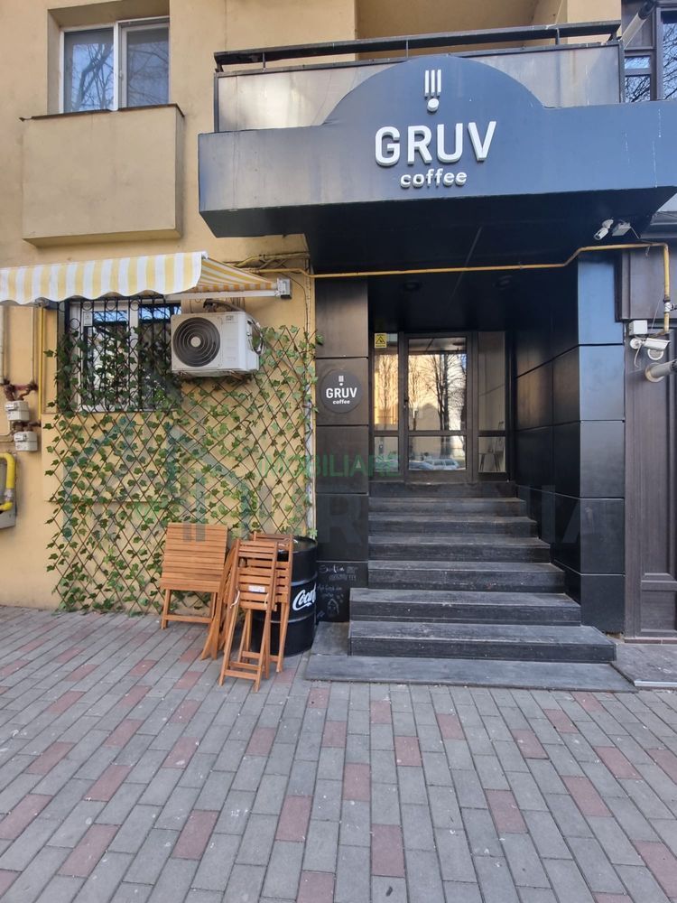 Spațiu comercial tip cafenea la cheie, zona Moldova Center, Iași - Poză 1