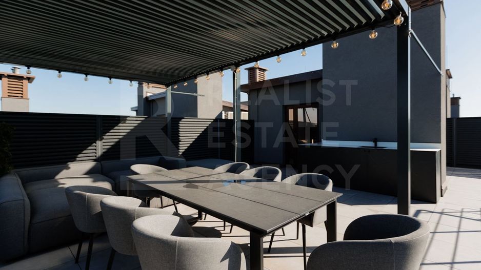 Vânzare, penthouse, 4 camere, strada Bogdan Petriceicu Hașdeu, Centru - Poză 42