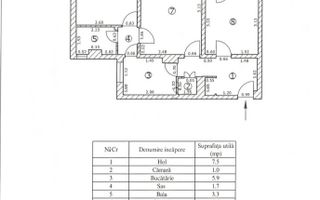 Apartament Luminos Insorit 3 Camerare I Astra - Poză 2