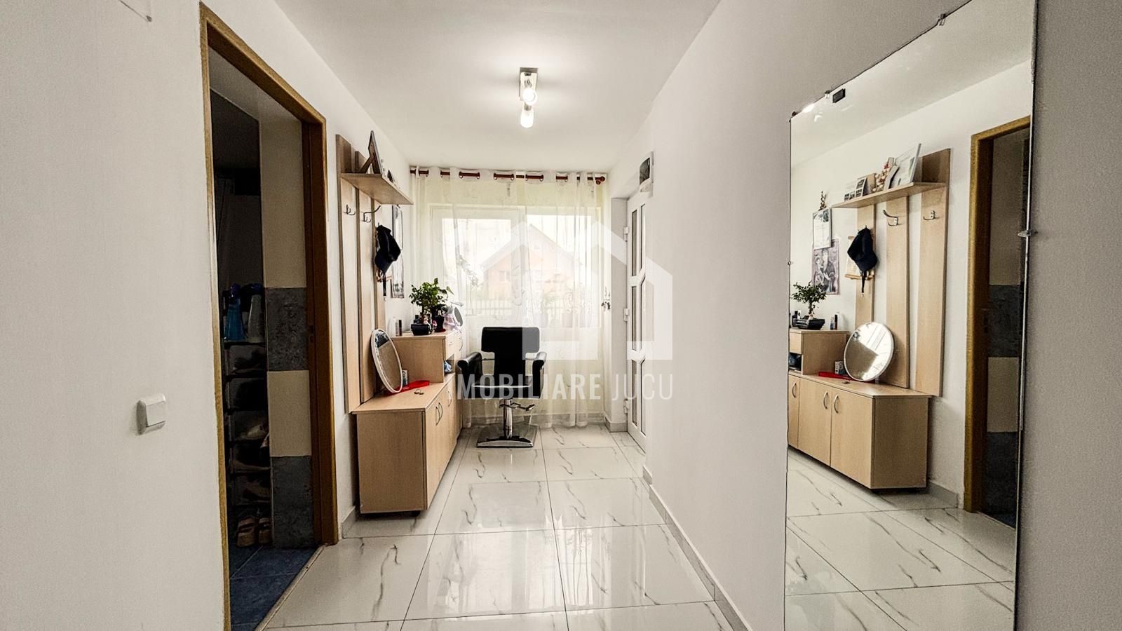 Casa Individuala 3 camere, 140mp utili, curte 500mp, Campenesti - Poză 10