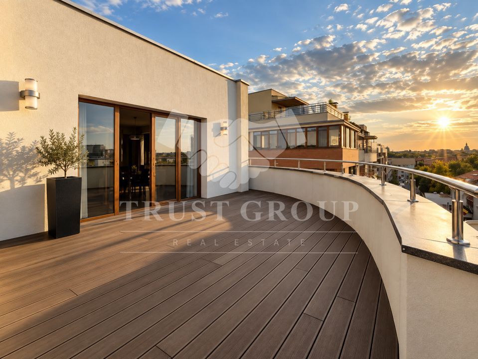 Penthouse 3 camere Herastrau | Loc de parcare - Poză 24