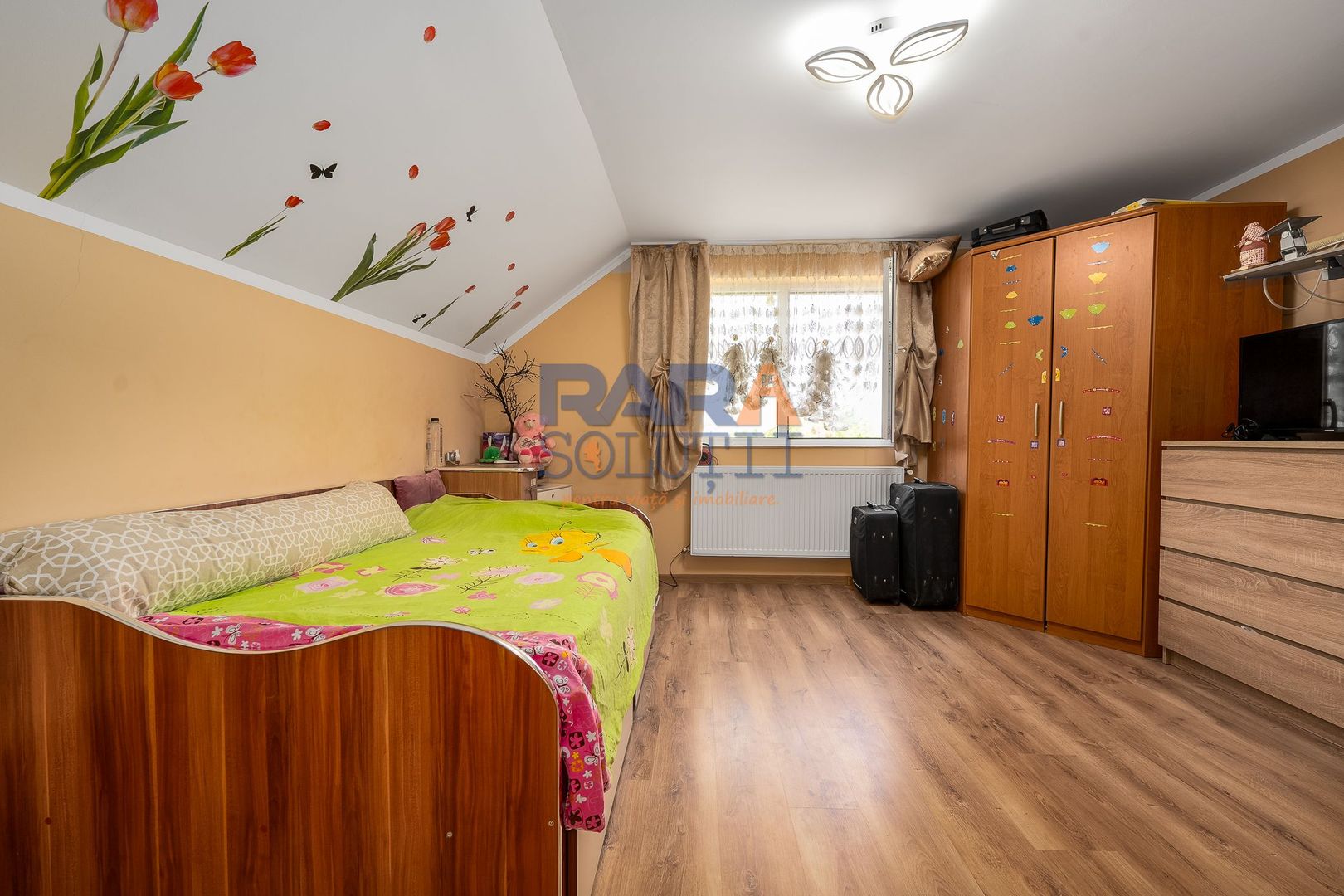 Casă cu 3 dormitoare și două băi, an construcție 2018 - Poză 13