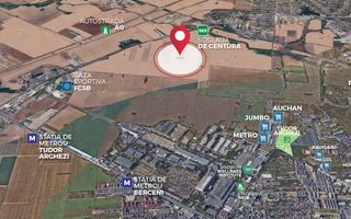 Teren 69.211 mp, Jilava granita cu Sect. 4, ideal investitie - Poză 2