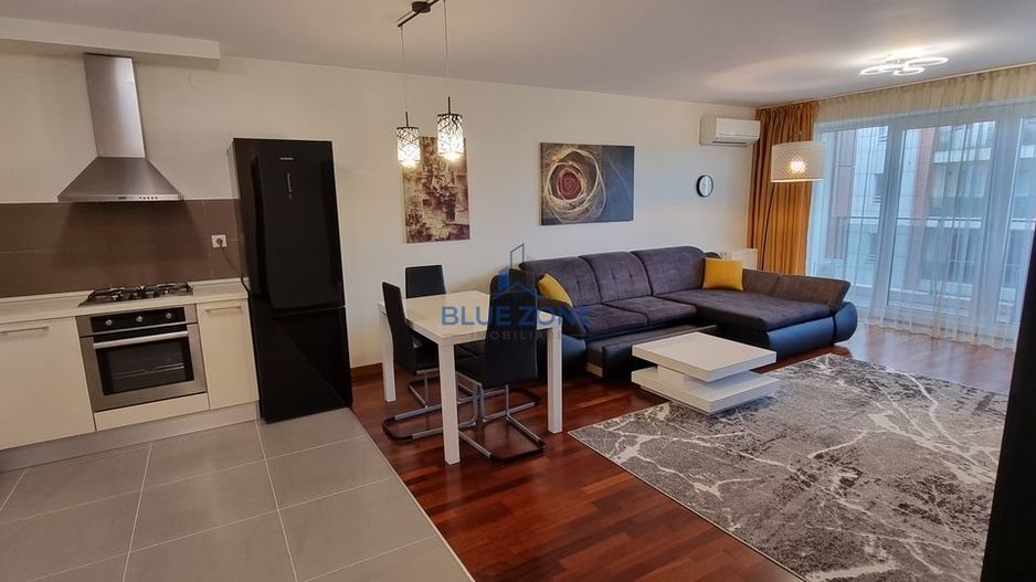 2 camere | InCity Residences | 75 mp | Terasă | Dristor - Poză 4