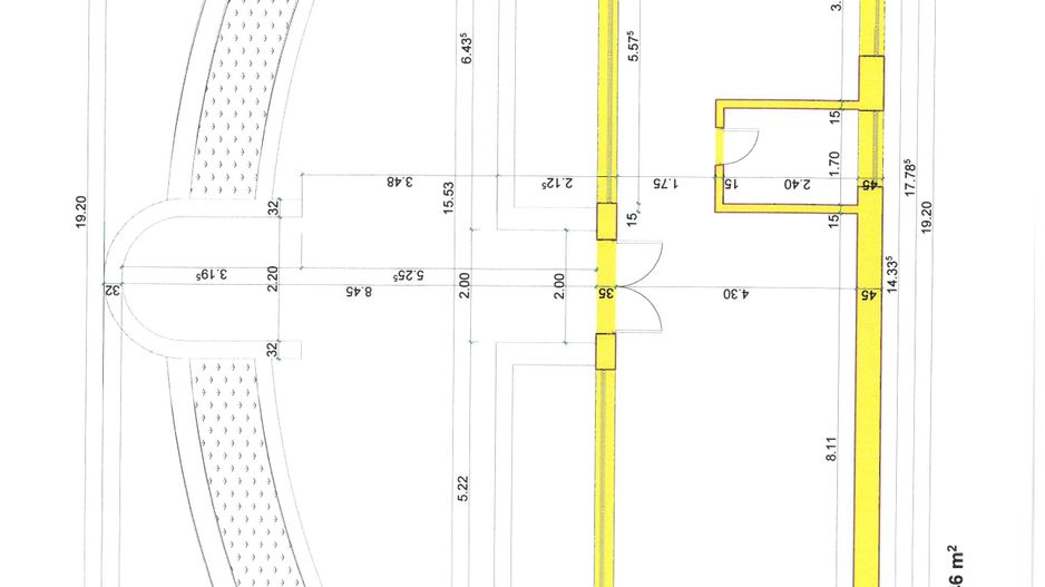Cladire birouri - 282 mp -  zona Rebreanu - Schiță 8