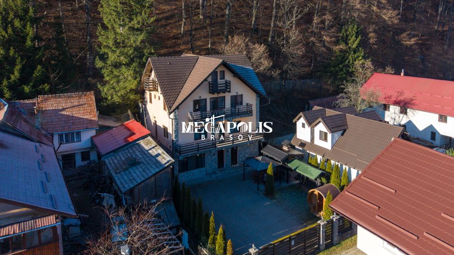 Pensiune/Vilă de vânzare în Bran | 8 camere | 180 mp - Poză 3