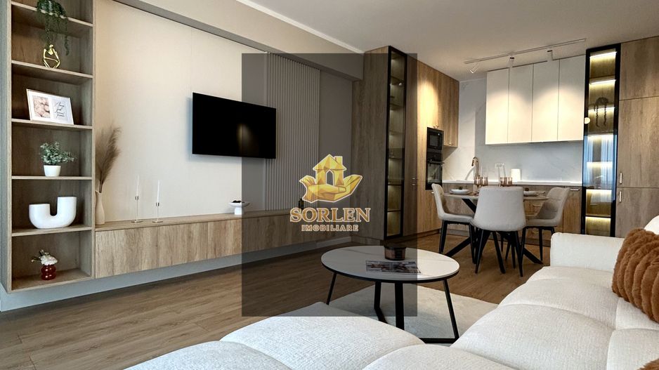 Apartament modern cu 2 camere de vânzare | / Zona Vivo / Floresti - Poză 3