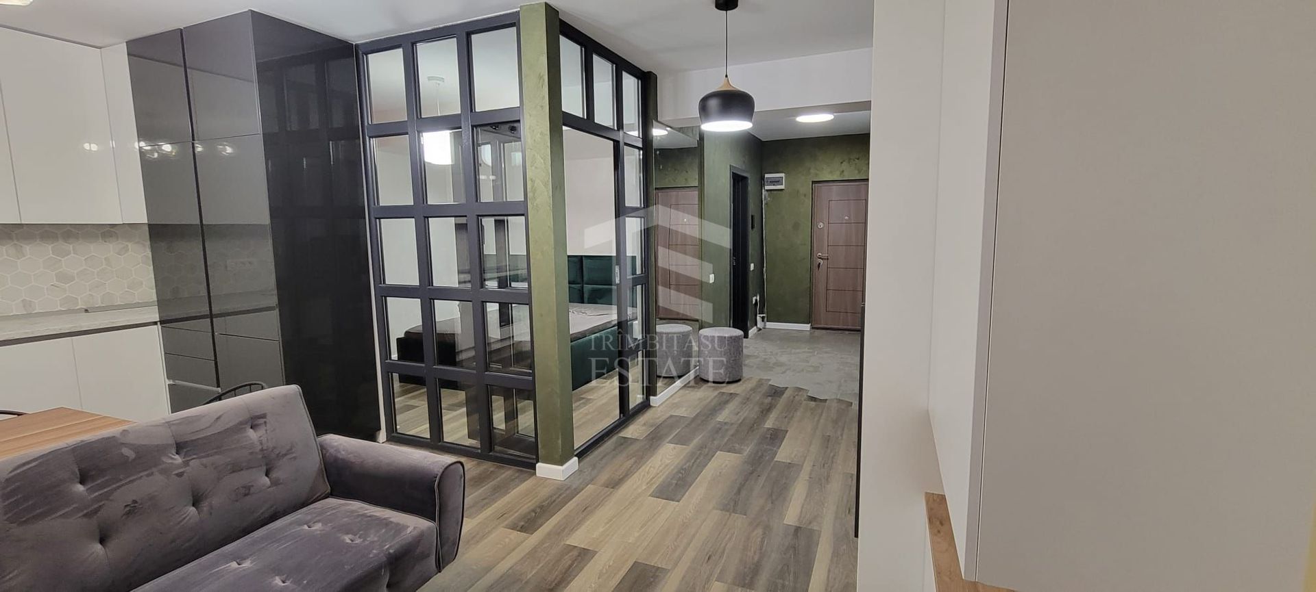 Studio modern de închiriat | Tomis Plus |  Loc de parcare privat - Poză 4