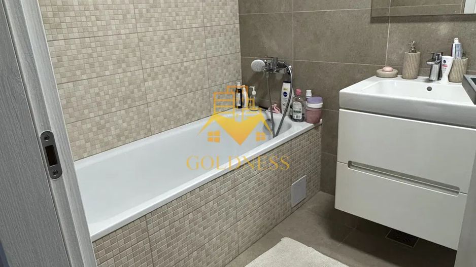3 camere, mobilat LUX, parcare subterana, AC, Record Park - Poză 7