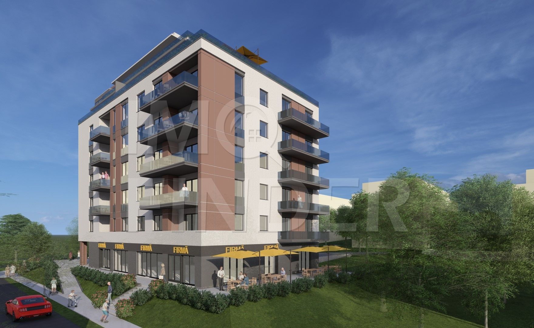 Apartamente Premium 2 camere, Andrei Muresanu- Ansamblu Exclusivist - Poză 10