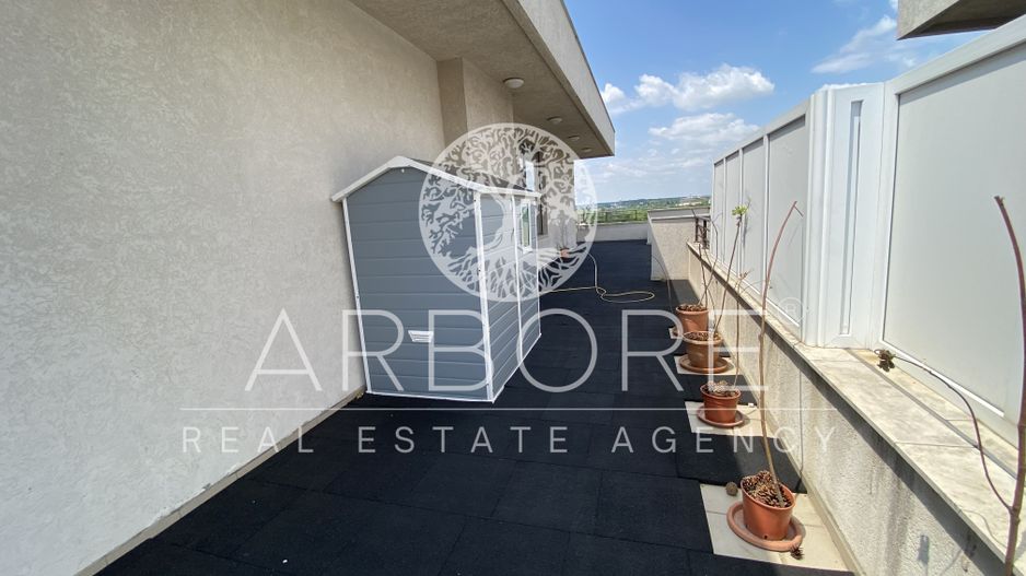 Penthouse 5 camere 250 mp lângă Ambasada SUA , zona Băneasa București - Poză 16