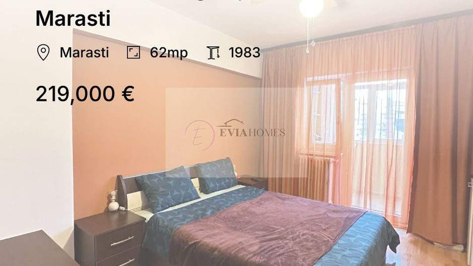 3 camere/2 băi/garaj/Zona Kaufland Marasti - Poză 1